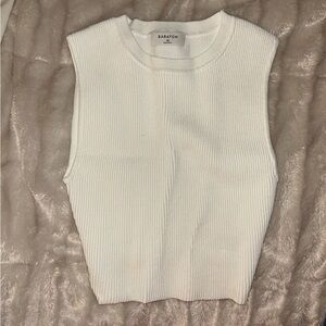 Aritzia Babaton Ribbed Tank